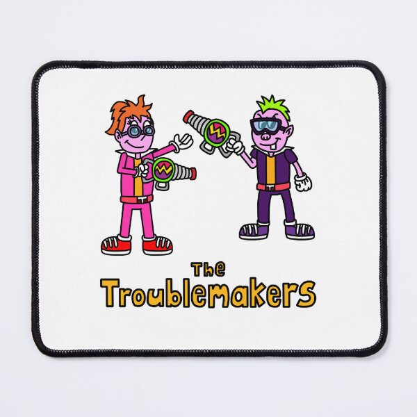 Item preview, The Troublemakers (with name) designed and sold by RyanRaskin22.