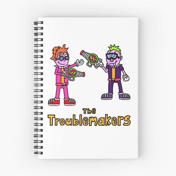 Item preview, The Troublemakers (with name) designed and sold by RyanRaskin22.