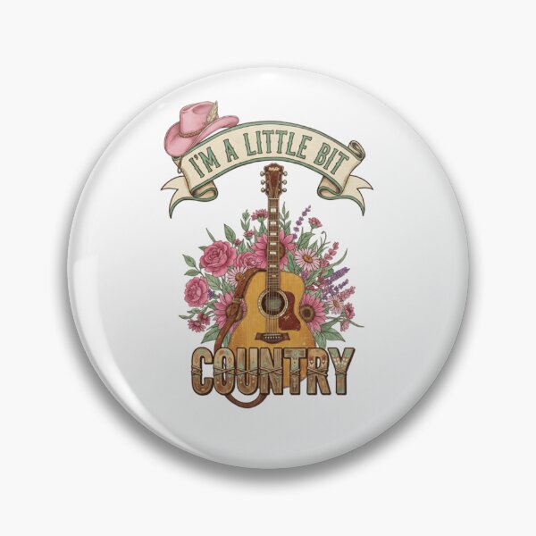 Item preview, I'm a little bit country  designed and sold by Roxburylane.