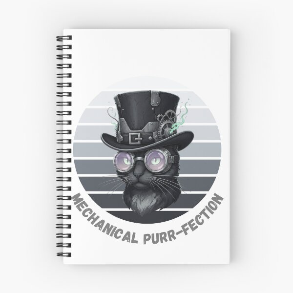Item preview, Mechanical Purr-fection designed and sold by Lavender-Kitty.