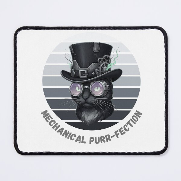 Item preview, Mechanical Purr-fection designed and sold by Lavender-Kitty.