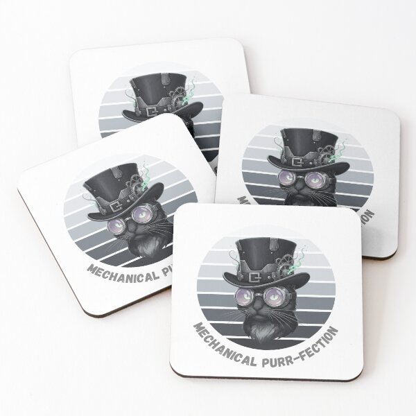 Item preview, Mechanical Purr-fection designed and sold by Lavender-Kitty.