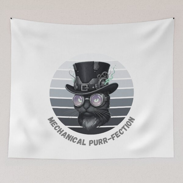 Item preview, Mechanical Purr-fection designed and sold by Lavender-Kitty.