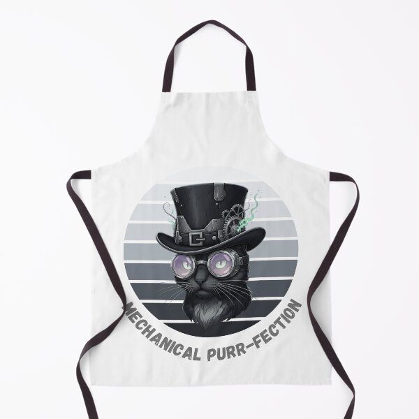 Item preview, Mechanical Purr-fection designed and sold by Lavender-Kitty.