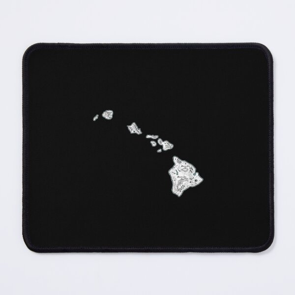 Item preview, Hawaii Illustrated Map – Hand-Drawn Rivers & Nature Adventure Sketch designed and sold by Paper Drip.
