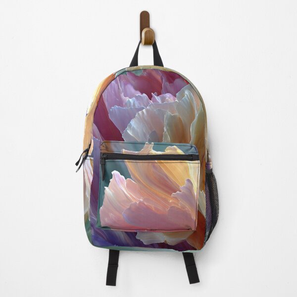 Item preview, Pastel Iridescent Petals – Ethereal Floral Abstract designed and sold by EK-World.