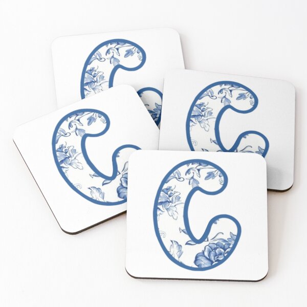 Item preview, Floral Blue & white C designed and sold by Etkennedy.