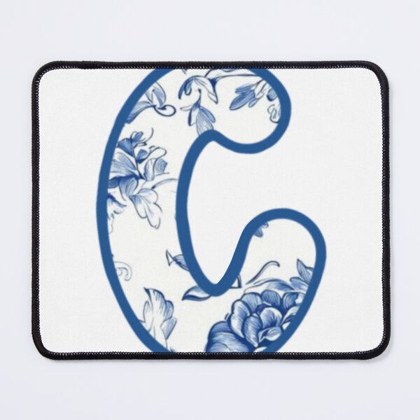 Item preview, Floral Blue & white C designed and sold by Etkennedy.