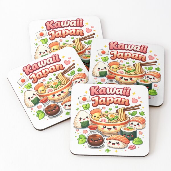 Item preview, Kawaii Japan Sushi and Ramen Delights. Japanese Food designed and sold by JonelleTshirts.