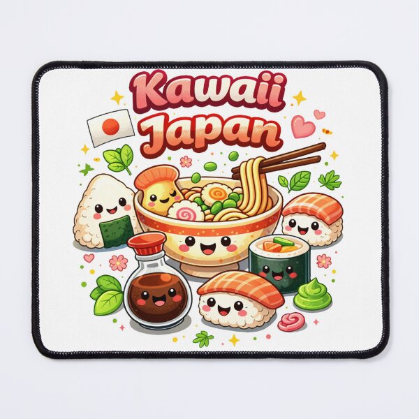 Item preview, Kawaii Japan Sushi and Ramen Delights. Japanese Food designed and sold by JonelleTshirts.
