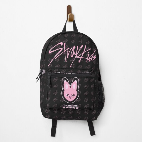 Item preview, Stray Kids CHANGBIN Backpack designed and sold by Miyo's Store.