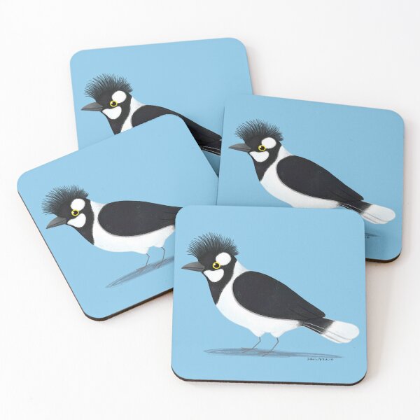 Item preview, Tufted Jay designed and sold by julianamotzko.