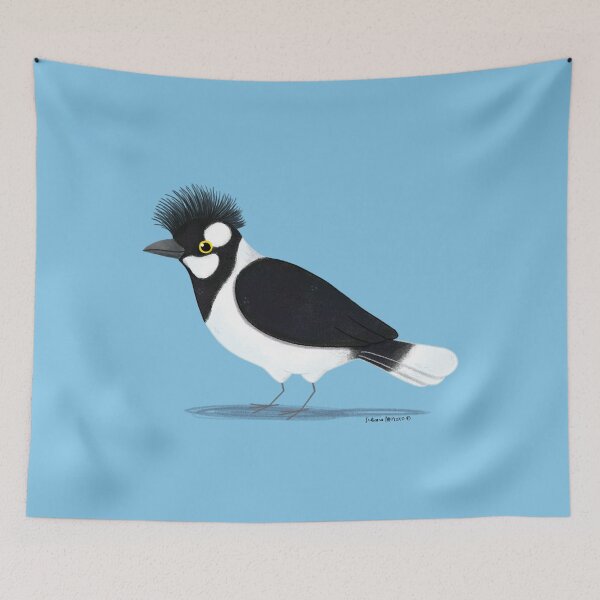 Item preview, Tufted Jay designed and sold by julianamotzko.