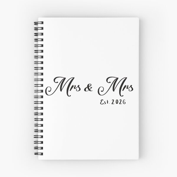 Item preview, Mrs & Mrs Est. 2026 designed and sold by 08Elii.