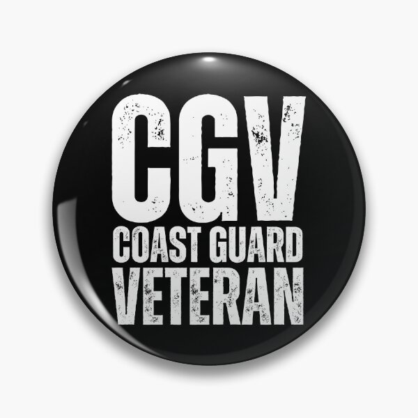 Item preview, CGV Coast Guard Veteran – Bold Distressed Military Design Honoring U.S. Maritime Service White Lettering designed and sold by GFamilyC.