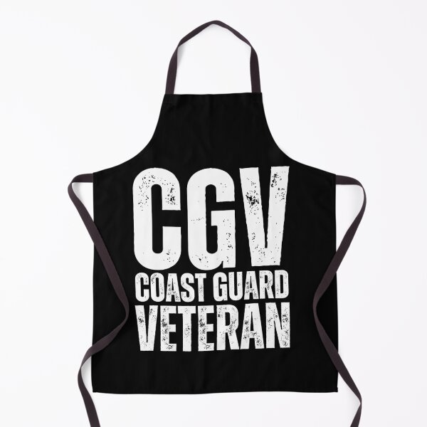 Item preview, CGV Coast Guard Veteran – Bold Distressed Military Design Honoring U.S. Maritime Service White Lettering designed and sold by GFamilyC.