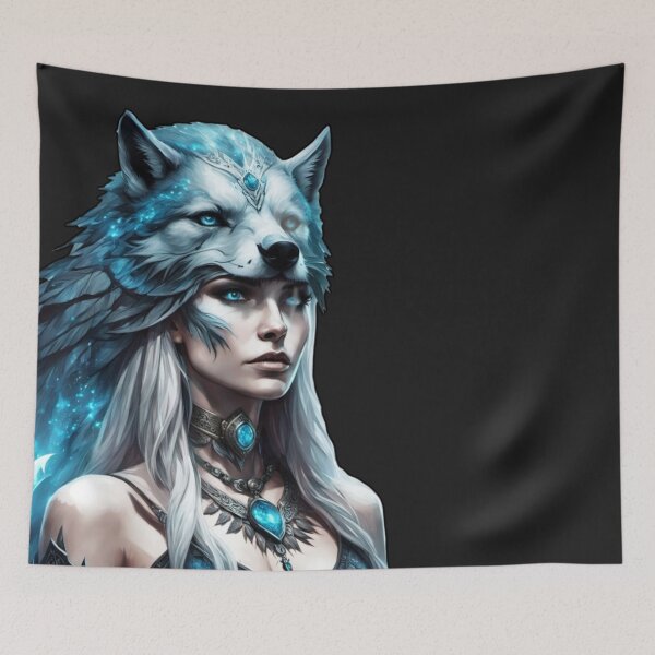 Item preview, Frostfang Valkyrie designed and sold by The KarmIQsphere Collective.
