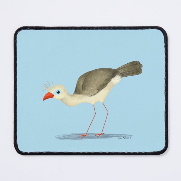 Item preview, Red Legged Seriema 2 designed and sold by julianamotzko.