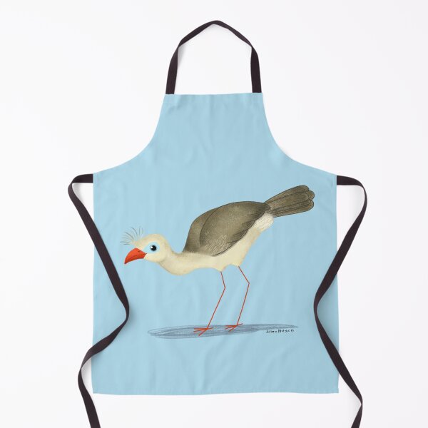 Item preview, Red Legged Seriema 2 designed and sold by julianamotzko.