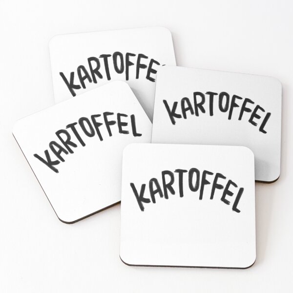 Item preview, Potato, German word for potato  designed and sold by badlydrawnbabe.