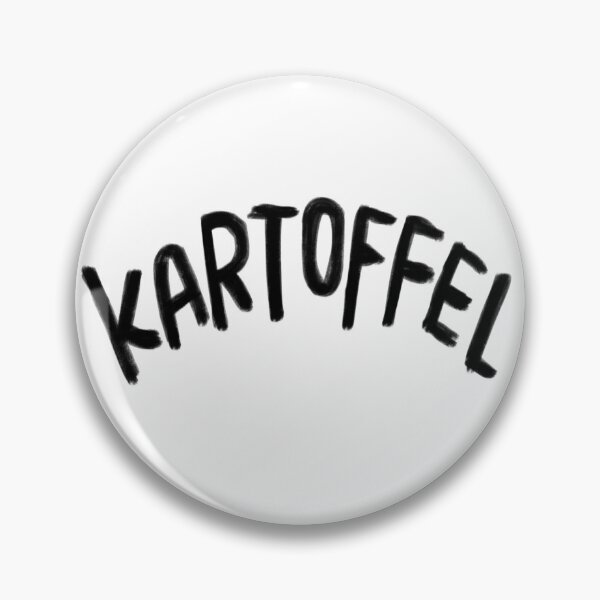 Item preview, Potato, German word for potato  designed and sold by badlydrawnbabe.
