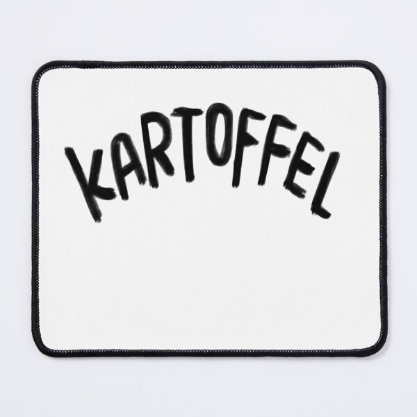 Item preview, Potato, German word for potato  designed and sold by badlydrawnbabe.