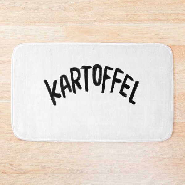 Artikelvorschau, Kartoffel, German word for potato  entworfen und verkauft von badlydrawnbabe.
