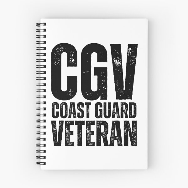 Item preview, CGV Coast Guard Veteran – Bold Distressed Military Design Honoring U.S. Maritime Service Black Lettering designed and sold by GFamilyC.