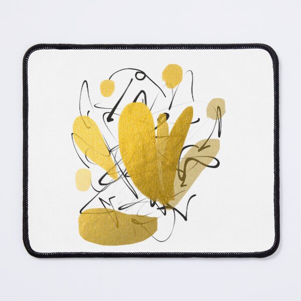 Item preview, Golden trail - Modern Radiant Design designed and sold by SolutionsArt.