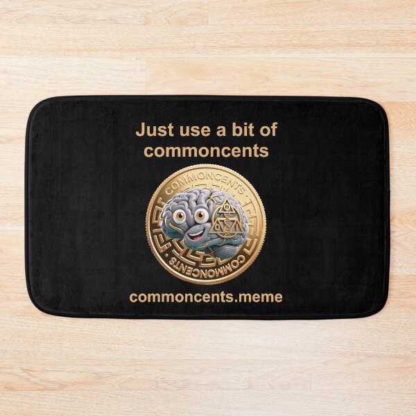 Item preview, commoncents.meme Just use a bit of commoncents designed and sold by commoncents_meme.