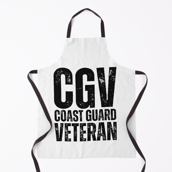 Item preview, CGV Coast Guard Veteran – Bold Distressed Military Design Honoring U.S. Maritime Service Black Lettering designed and sold by GFamilyC.