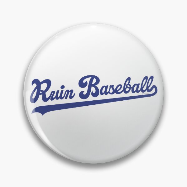 Item preview, Ruin Baseball designed and sold by TheBmacz.