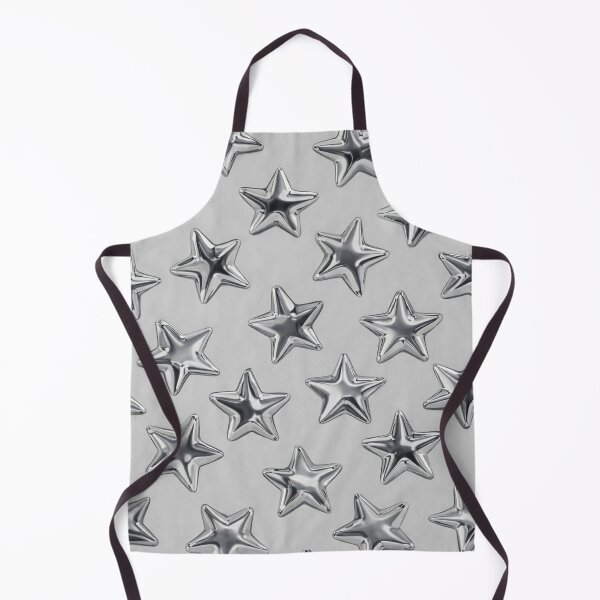 Item preview, Chrome Silver Stars designed and sold by ᗩᑎTOᑎ OᒪEKSIYEᑎKO.