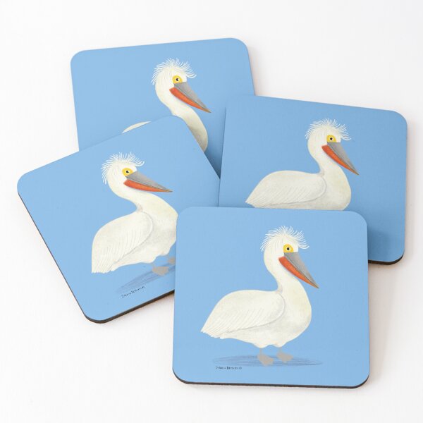 Item preview, Dalmatian Pelican 2 designed and sold by julianamotzko.