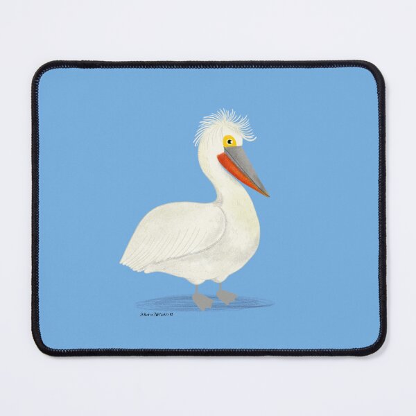 Item preview, Dalmatian Pelican 2 designed and sold by julianamotzko.