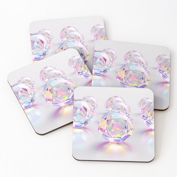 Item preview, Futuristic Crystal Geometry Field designed and sold by stereonut.