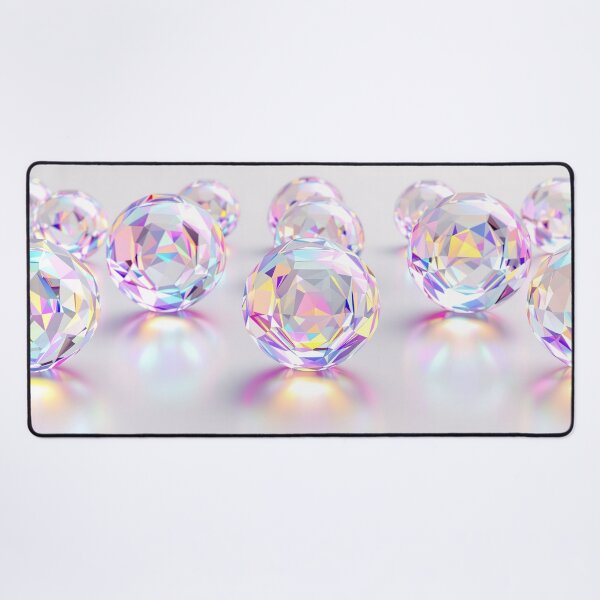 Item preview, Futuristic Crystal Geometry Field designed and sold by stereonut.