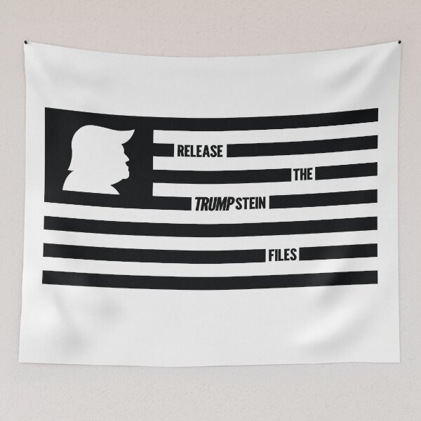 Item preview, Release The Trumpstein Files - Jeffrey Epstein Client List designed and sold by MarkFiveDesign.