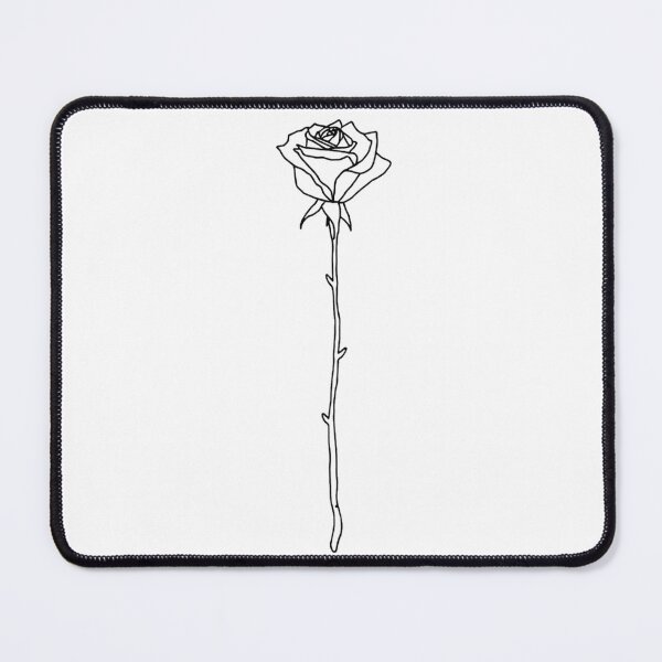 Item preview, Minimalist Rose Flower designed and sold by Noah V's Merch.