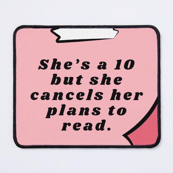 Item preview, Reader Daily Notes | She's a 10 but... designed and sold by Nyxander's Bookish Catalogue.