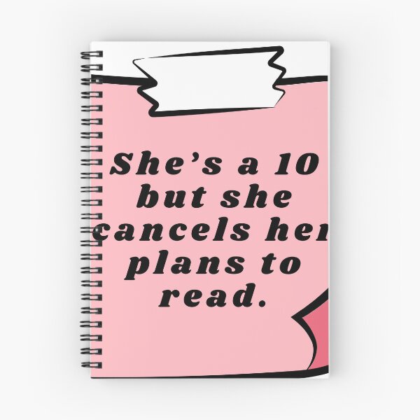 Item preview, Reader Daily Notes | She's a 10 but... designed and sold by Nyxander's Bookish Catalogue.