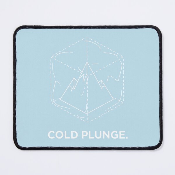 Item preview, Cold Plunge – Ice Bath & Biohacking Design for Mental Strength designed and sold by Fuechse.