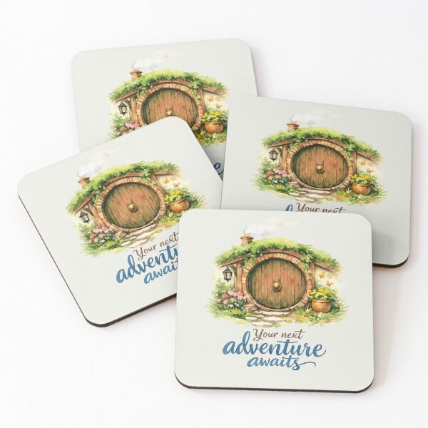 Item preview, Shire Your Next Adventure Awaits designed and sold by wolfkin-design.