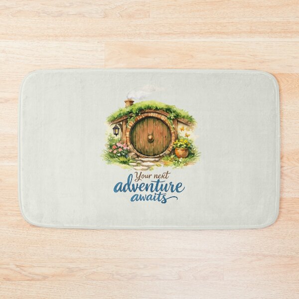 Item preview, Shire Your Next Adventure Awaits designed and sold by wolfkin-design.