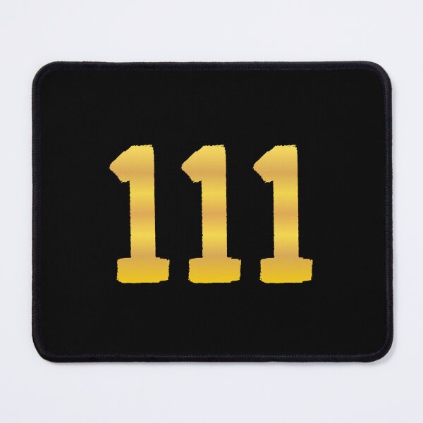 Item preview, 111, Golden Lucky Numbers designed and sold by Memes N Lore .