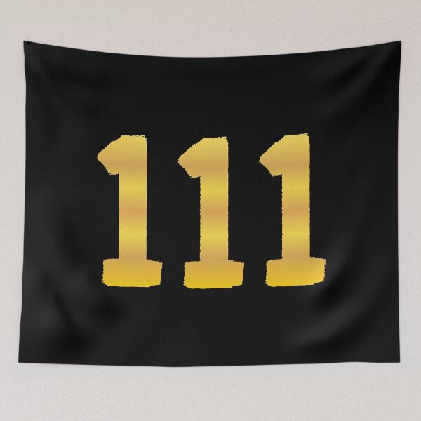 Item preview, 111, Golden Lucky Numbers   designed and sold by Memes N Lore .