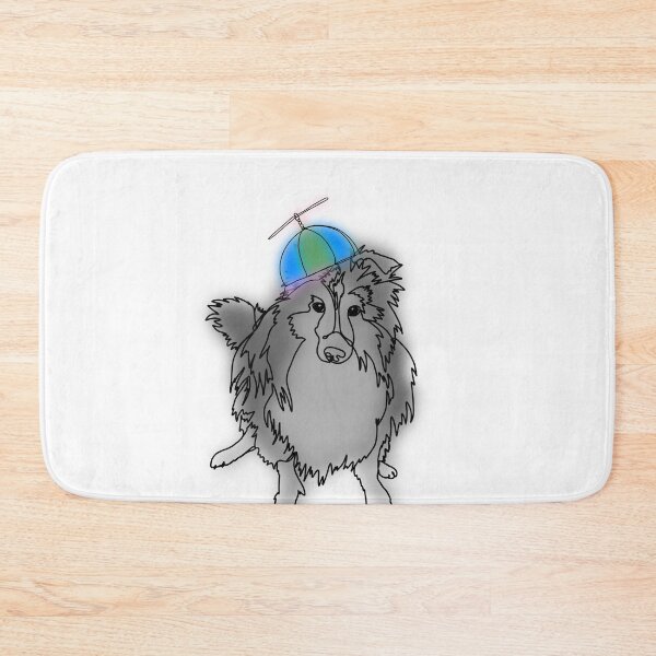 Item preview, Josh the Sheltie in a propeller Hat – animalzinhats designed and sold by Ashley’sAnimalz.