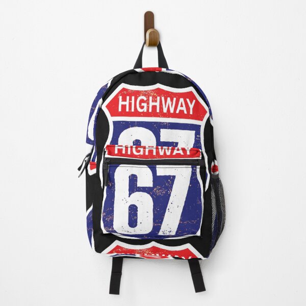 Item preview, Six Seven Highway Road Sign 67 Meme Interstate Sign 6 7  I-67 designed and sold by erozzz.