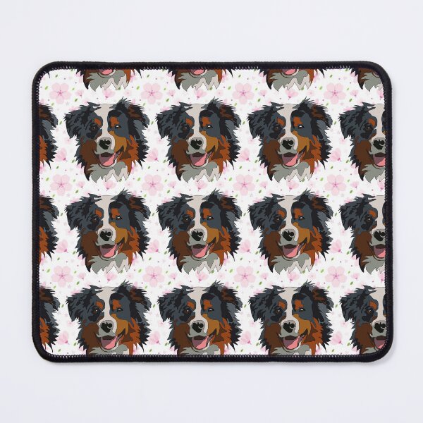 Item preview, Copy of Aussie mutt spring pattern designed and sold by LeahcarsArt.