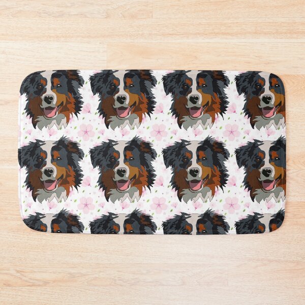 Item preview, Copy of Aussie mutt spring  pattern designed and sold by LeahcarsArt.